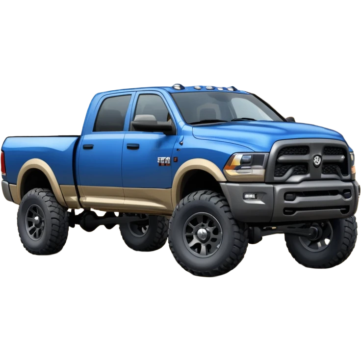 ram truck 3500 emoji