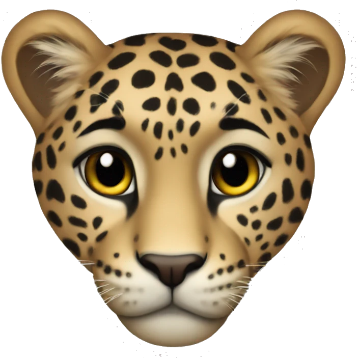 panter heart emoji