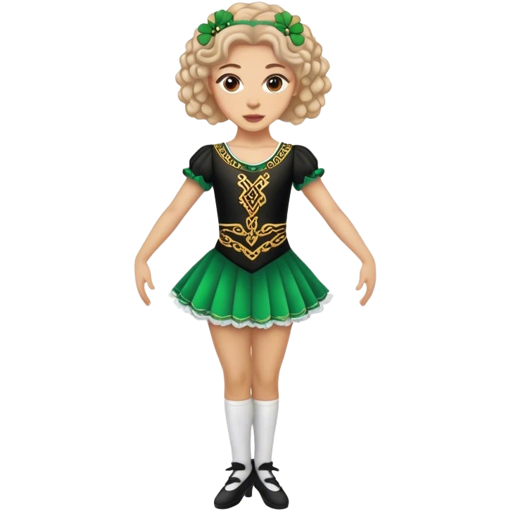 Irish dancer emoji