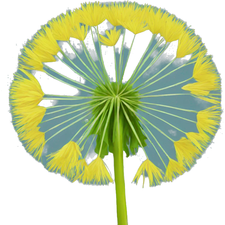 dandelion emoji