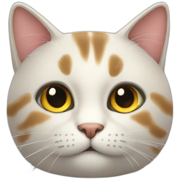 cat thanks emoji