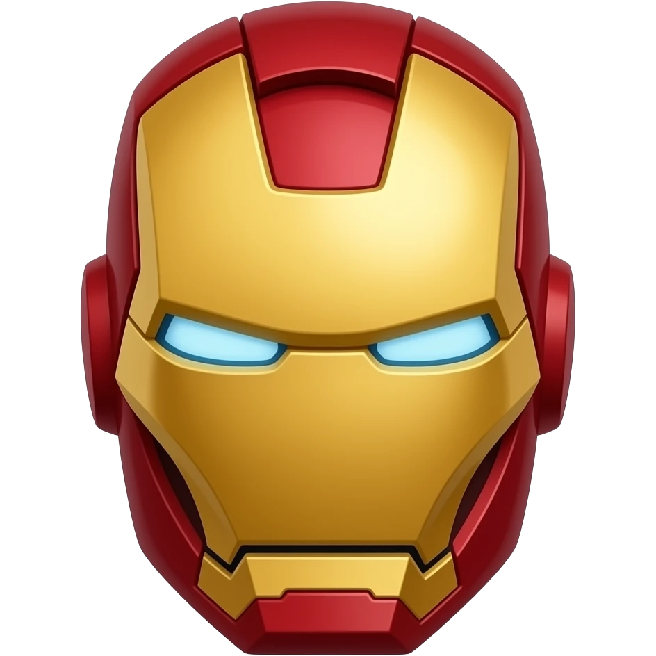 Happy iron Man emoji emoji
