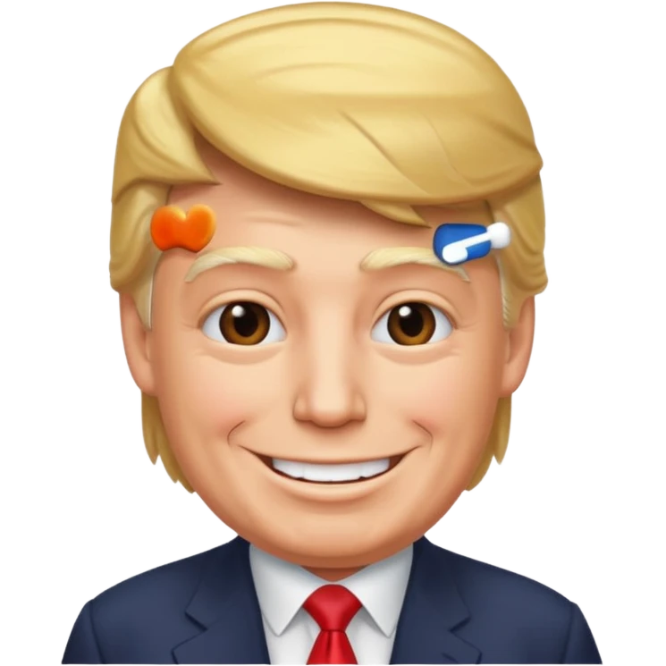 Trump emoji
