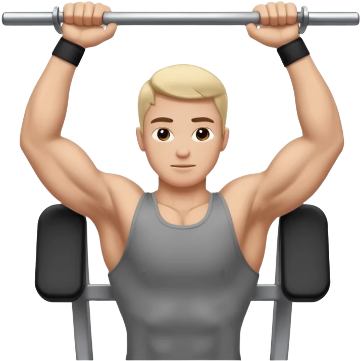 reverse pulldowns exercise emoji