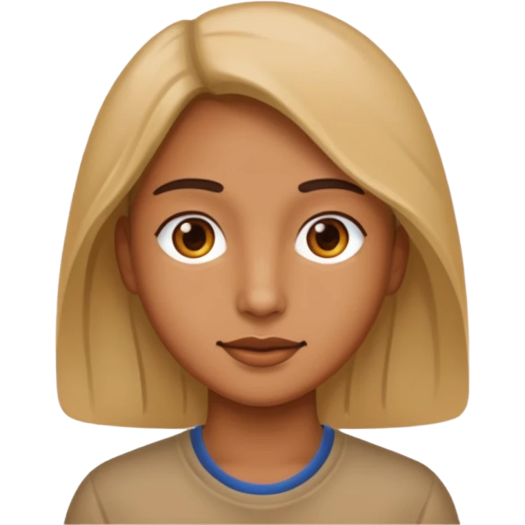 Una persona emoji