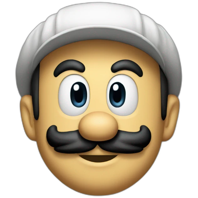 Fantôme de mario emoji