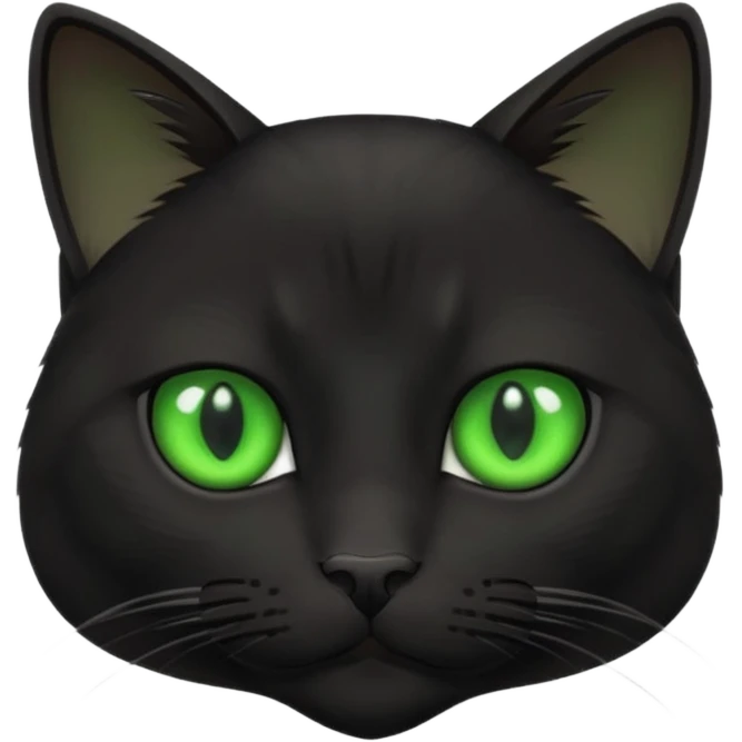 black Office cat emoji