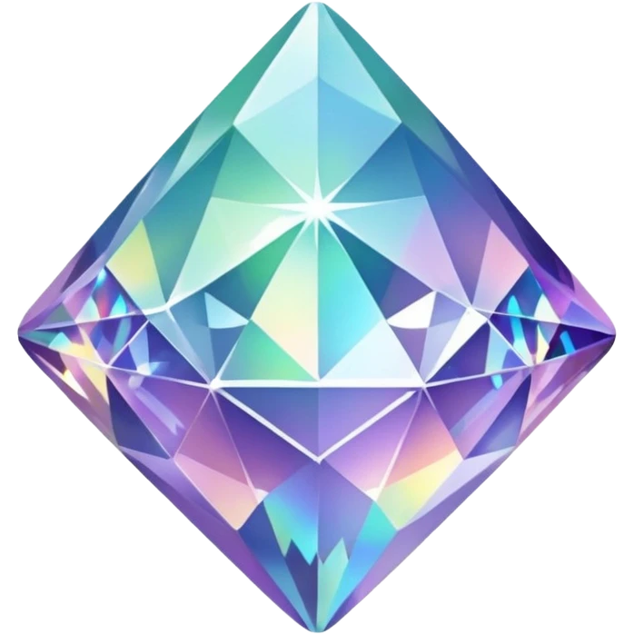 glitter crystal emoji