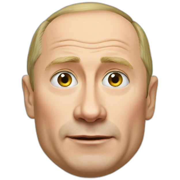 putin crazy emoji