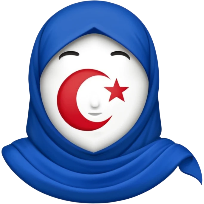 doğru türkistan bayrağı emoji