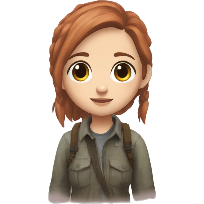 Ellie the last of us Little bit dezoom emoji