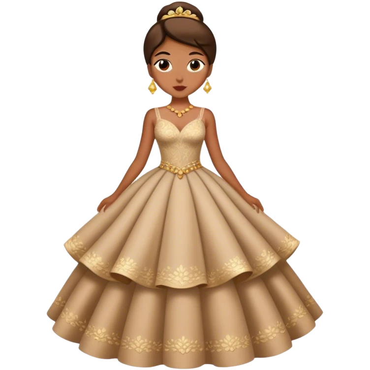 luxury dress iconic emoji