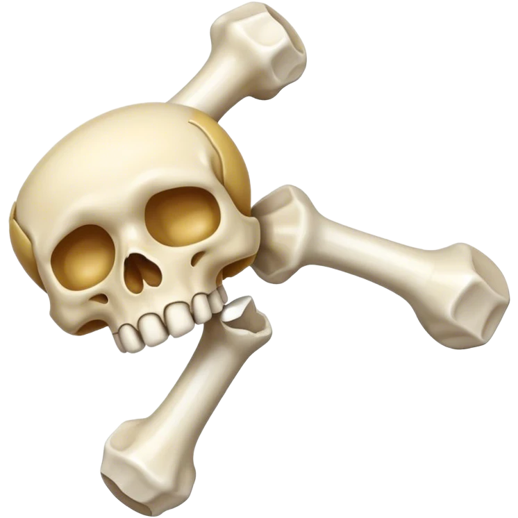 bone break emoji