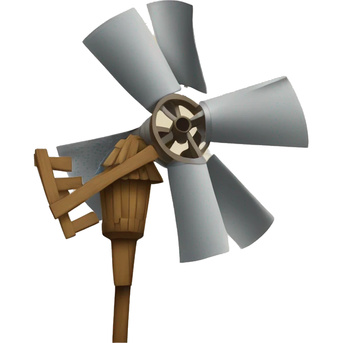 Moulin à vent emoji