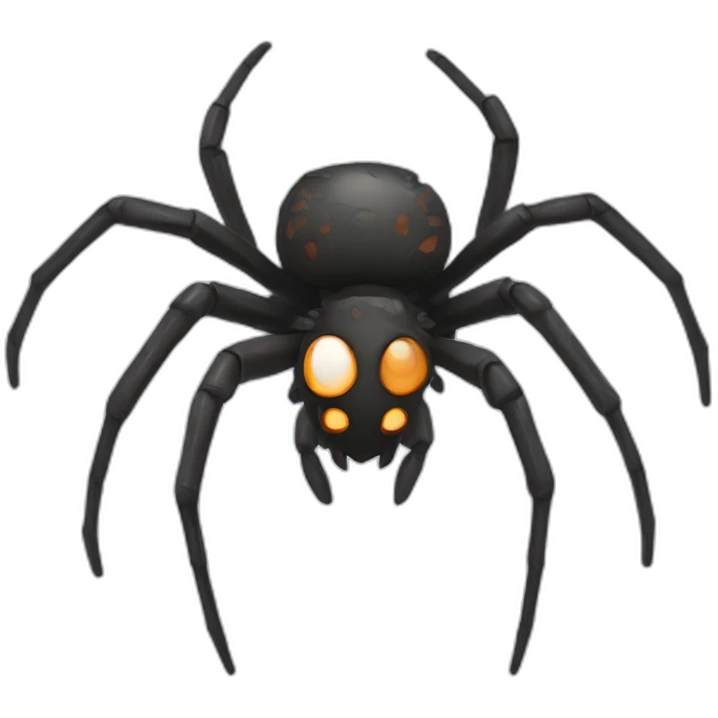 Spider byte emoji