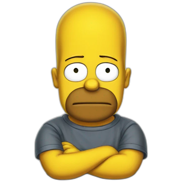 Simpson emoji