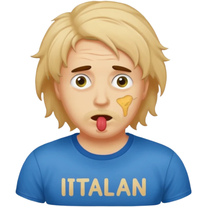 Make it Italian brain rot emoji