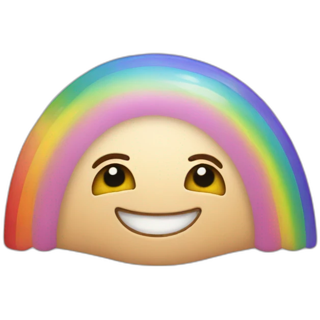 rainbow emoji