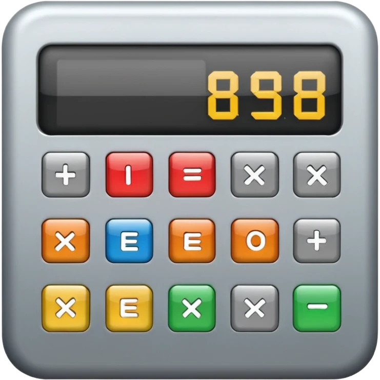 calculator emoji emoji