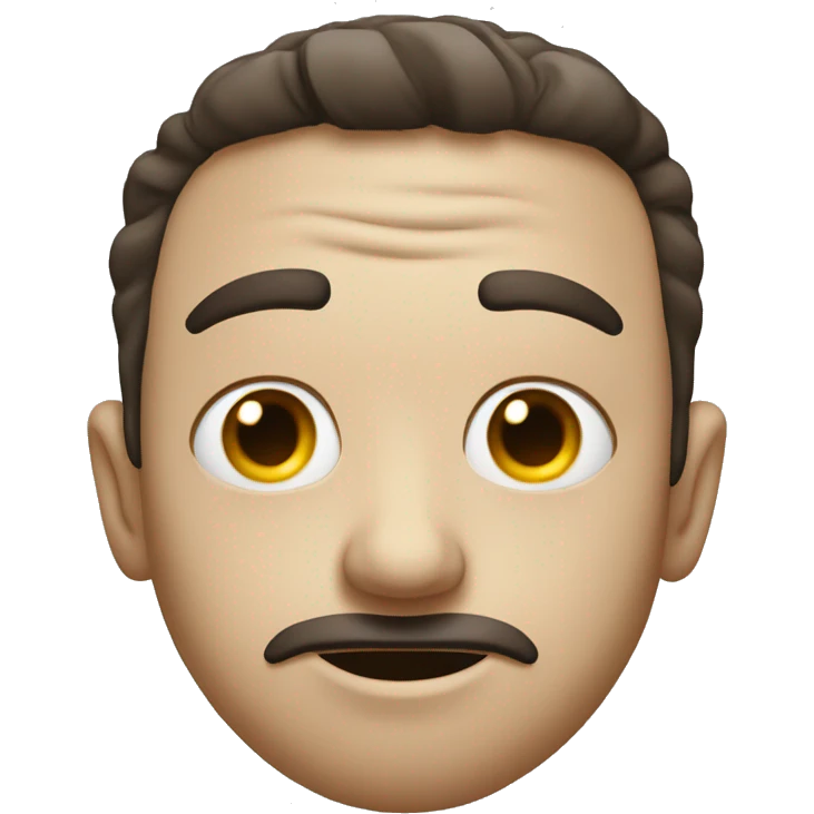 squinted eyes looking to the side emoji