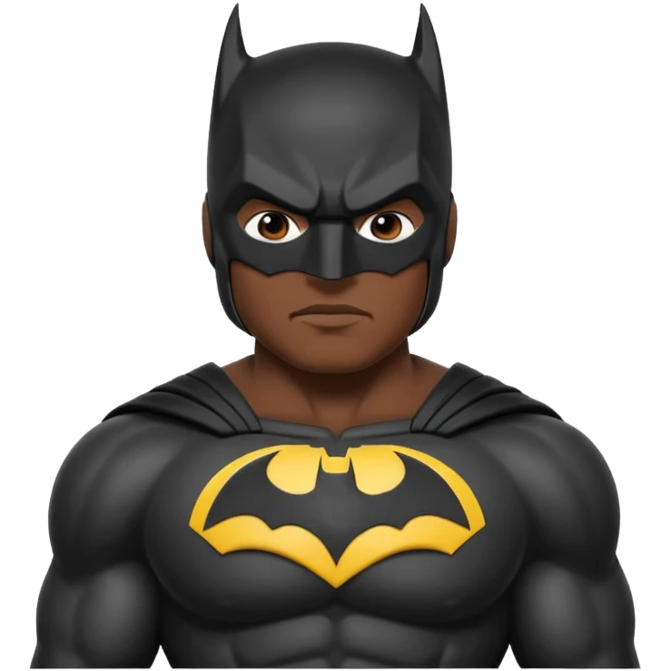 Batman hero emoji emoji