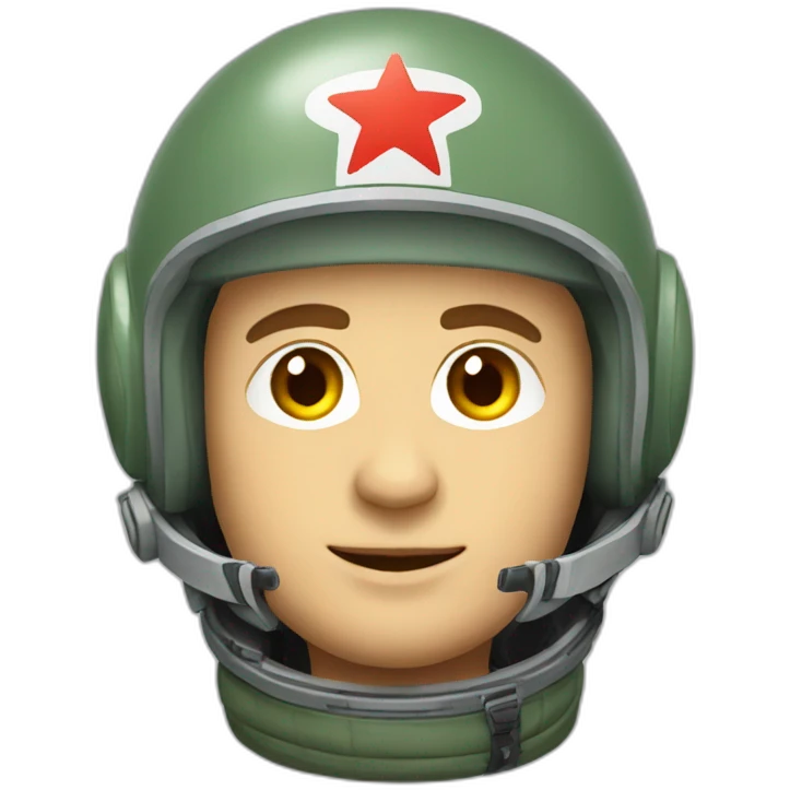 Yuri Gagarin emoji