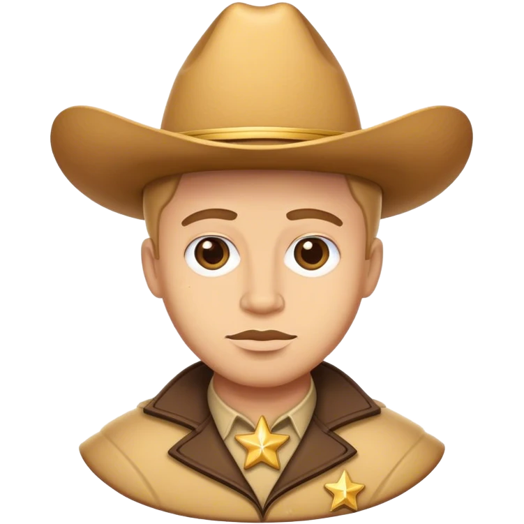 Pancake sheriff emoji