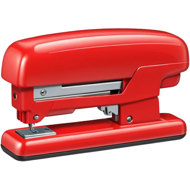 red stapler emoji