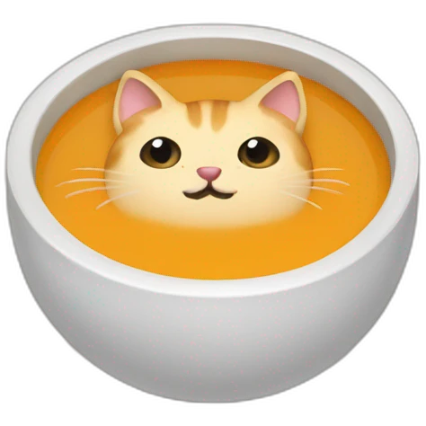 CAT soup emoji