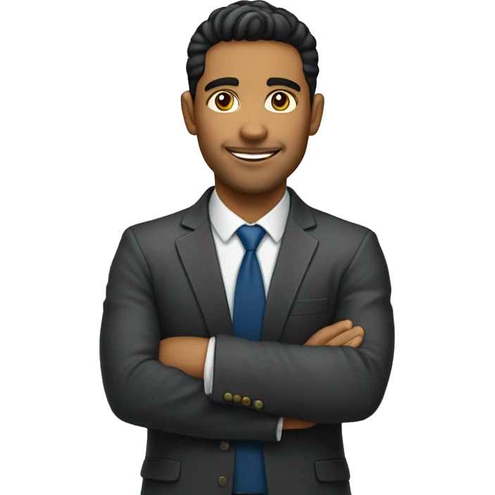 Latino professional 30 year old emoji