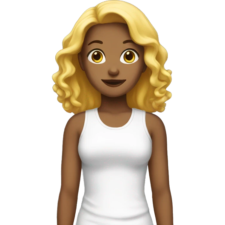 clean girl emoji
