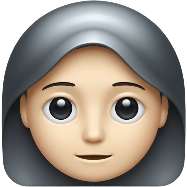 0℅ image in professional look emoji