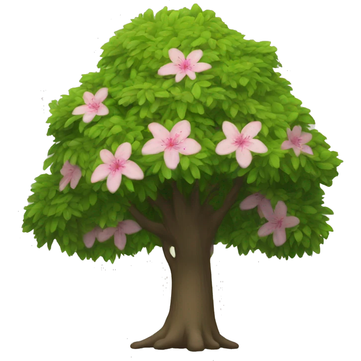 azaleabonsai tree emoji