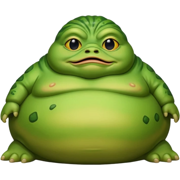 Jabba the Hutt emoji