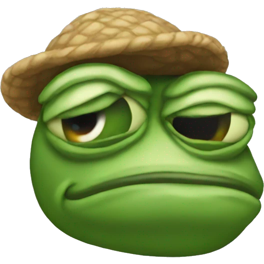 pepe gone emoji