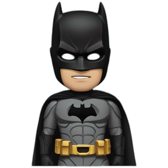 The dark knight emoji