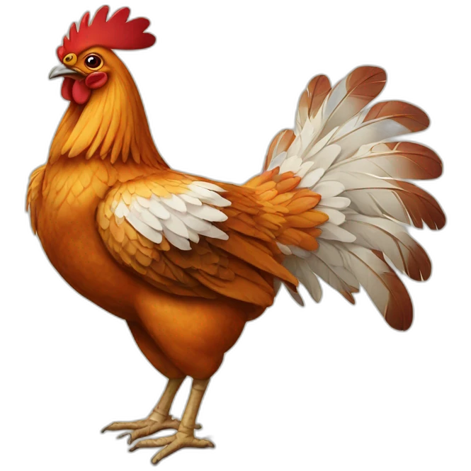 indian chicken emoji
