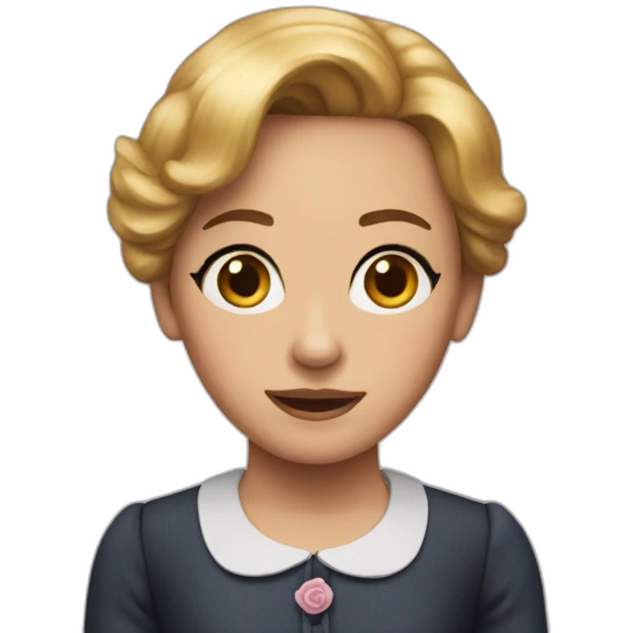 Annabelle emoji