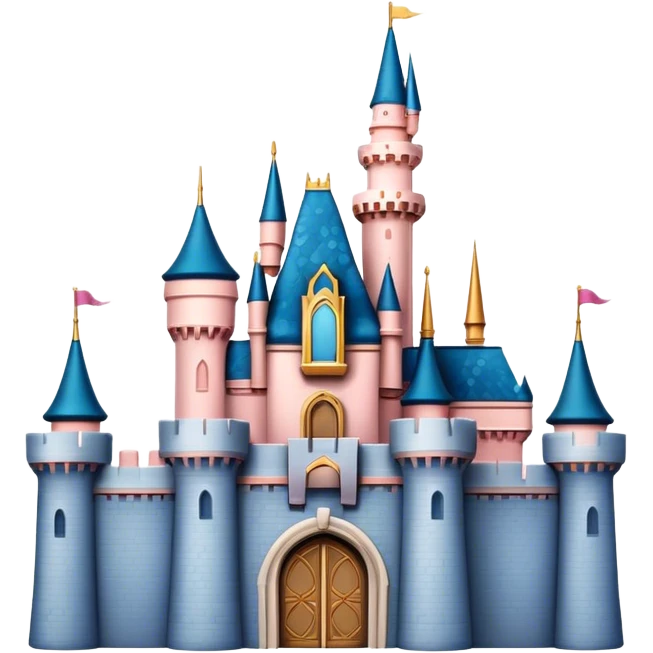 Disneyland castle emoji
