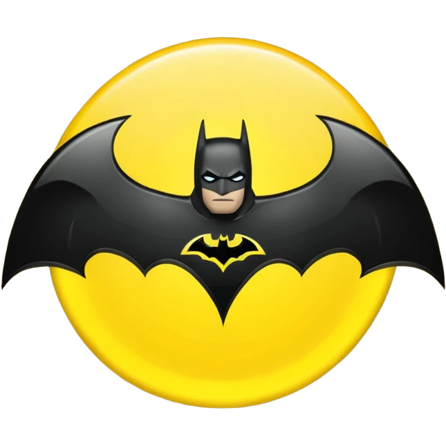 Batman signal emoji