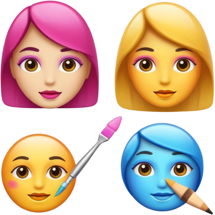 Cosmetic emoji