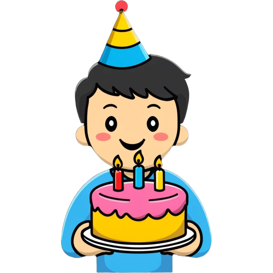 Happy birthday  emoji