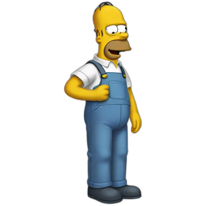 homero simpson Movible emoji