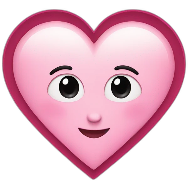 letters J and A in a heart emoji