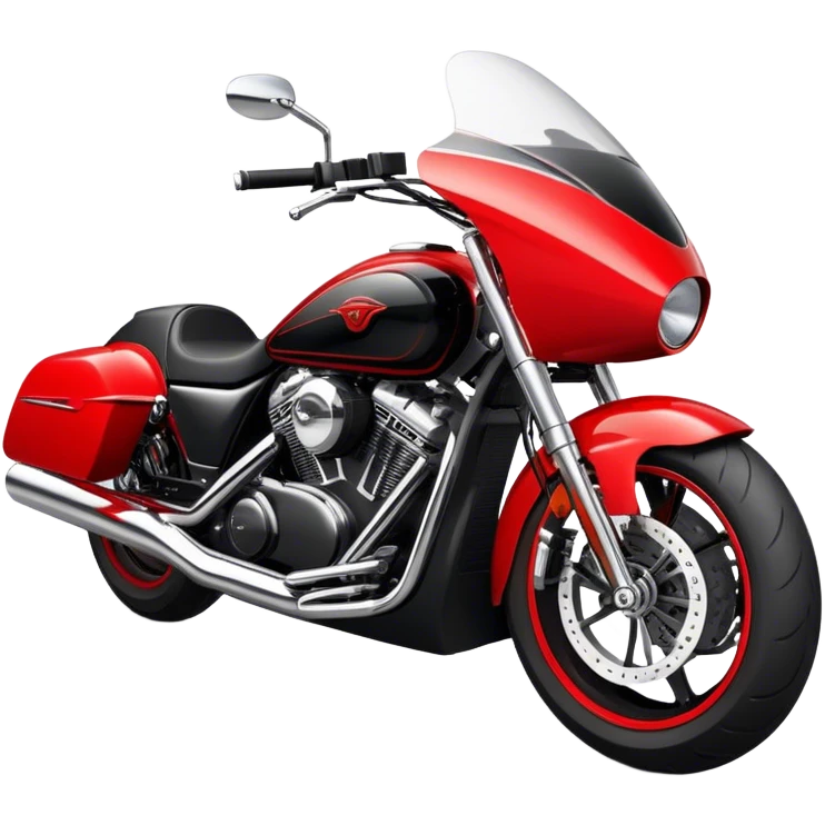 An icon showcasing a sleek motorcycle and a powerful car side by side, with bold, dynamic lines emphasizing speed and performance. highlighting their sleek design, custom tuning, and the excitement of the open road. Perfect for showcasing adventure and freedom on wheels. transparent background emoji