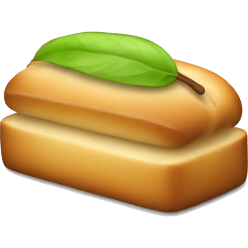 Bread with guava  emoji