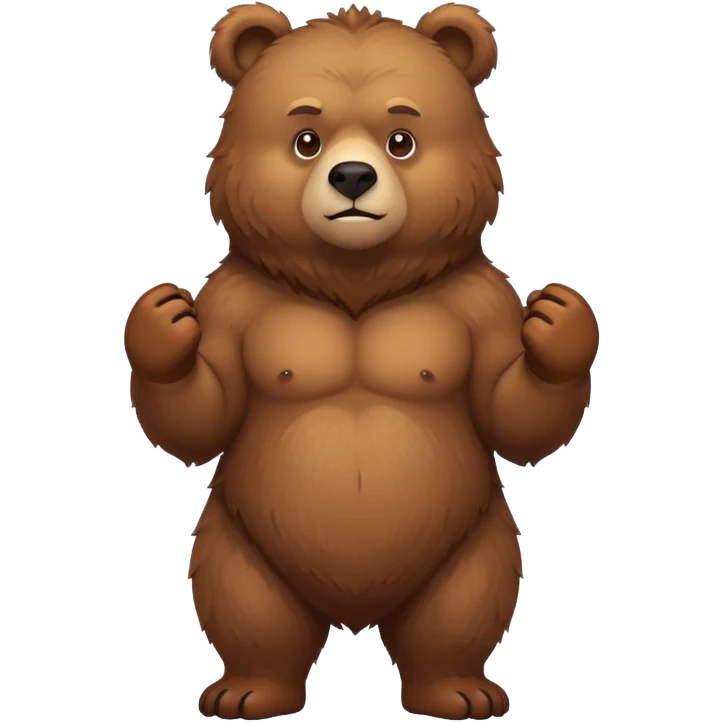 Urso  emoji