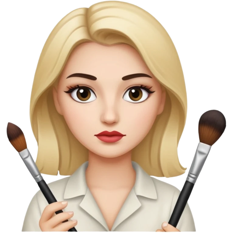 메이크업 아티스트 emoji