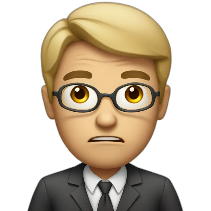 angry teacher emoji
