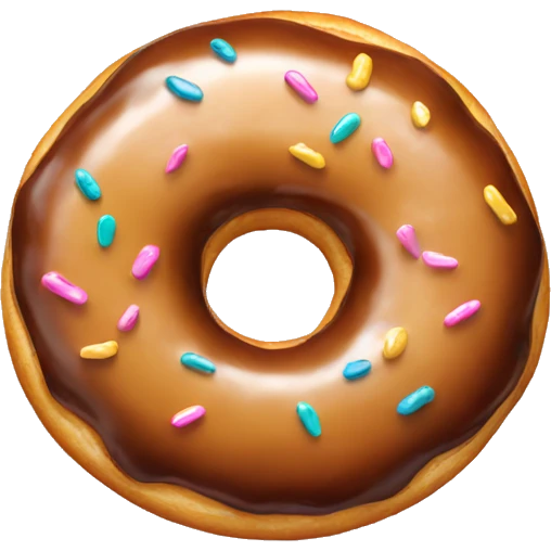 Glazed donut  emoji